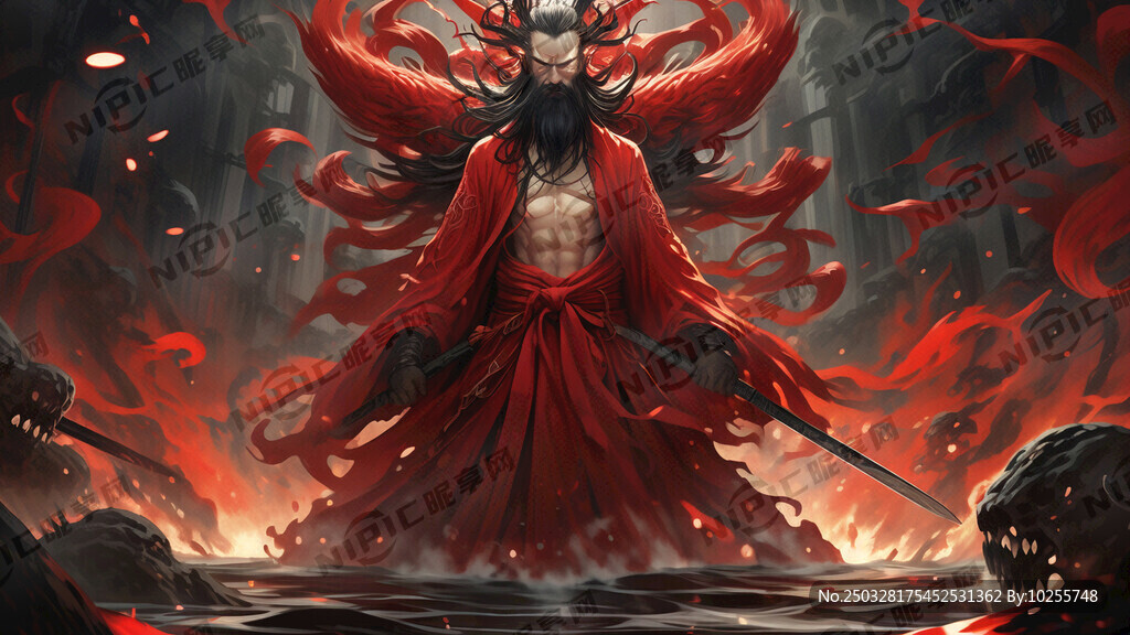 地狱修罗场 钟馗大头像