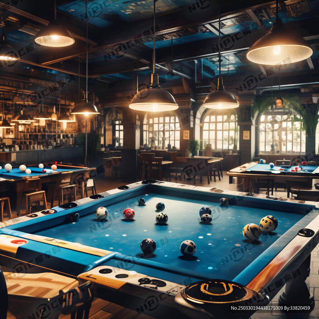 问界台球俱乐部