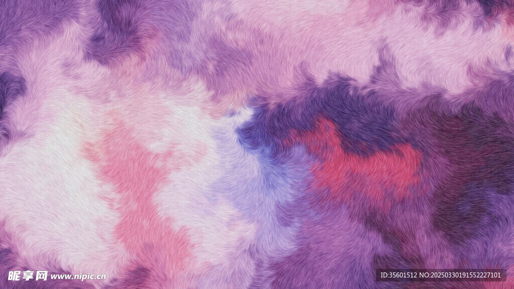抽象毛皮纹理