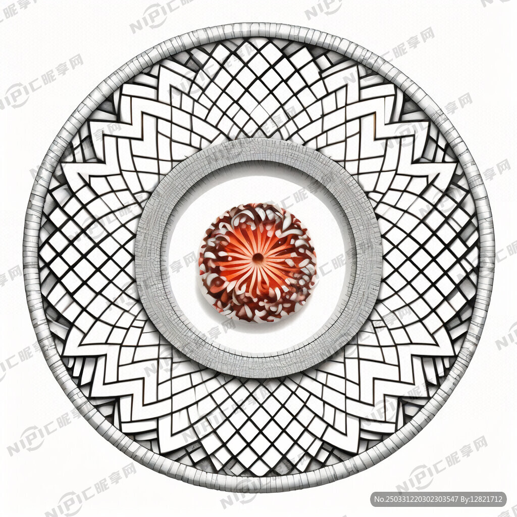 用布依族藤编菱形回纹制作一份正