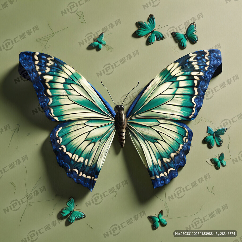 仿奥迪的蝴蝶围巾做一个方巾稿子