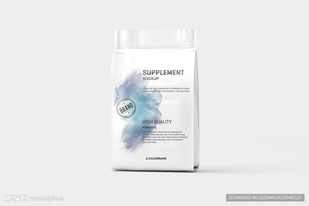 能量保健蛋白包装样机 