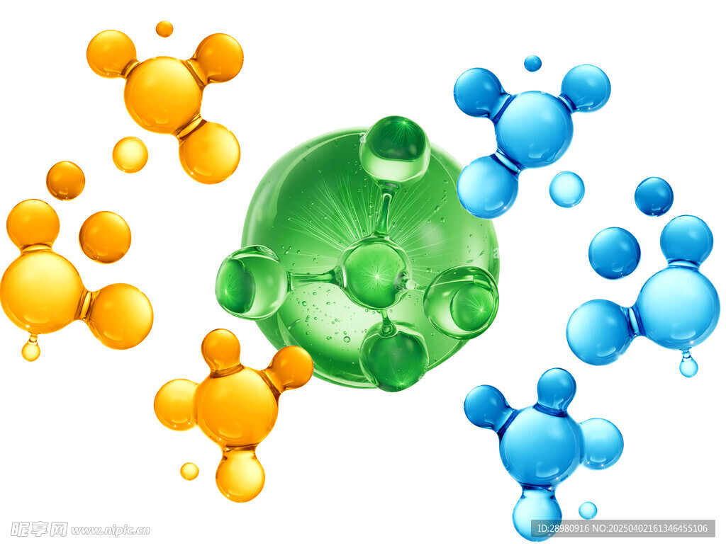 分子细胞水滴元素