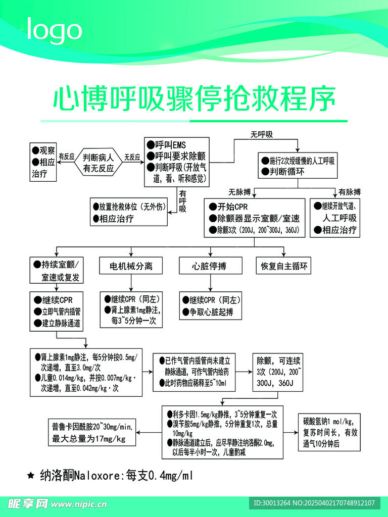 心博呼吸骤停抢救程序
