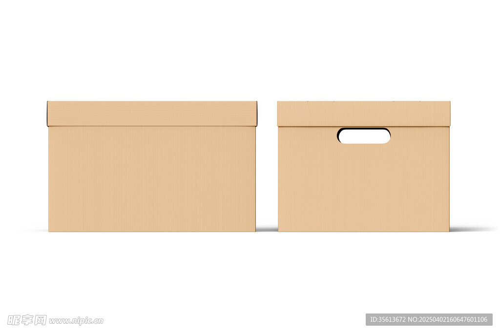 纸箱样机