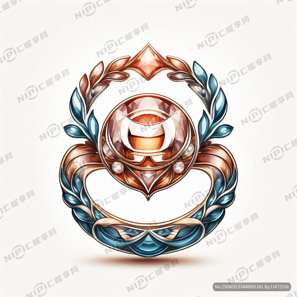 喜和9生成一个珠宝标志