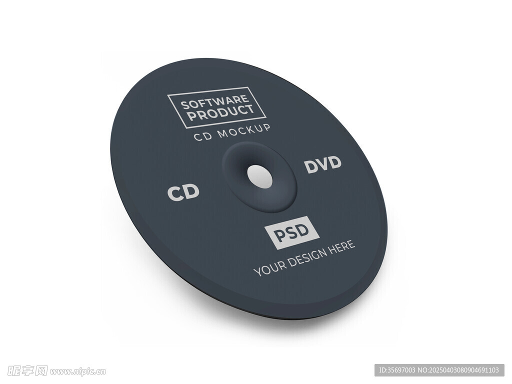 CD光盘样机