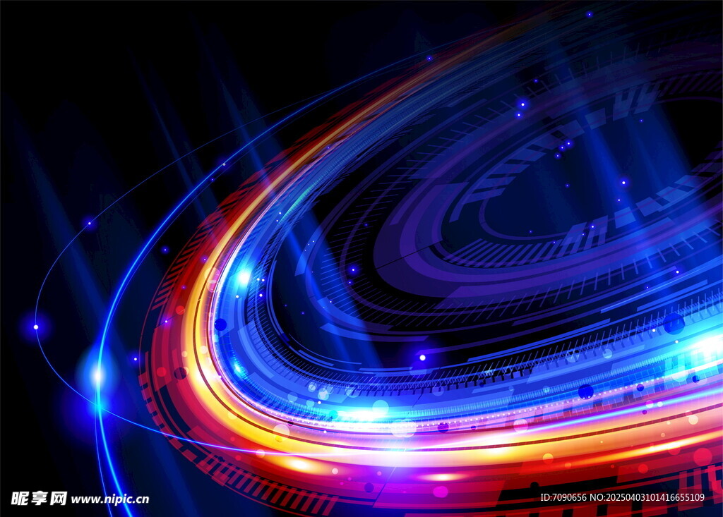 动态光感科技背景    