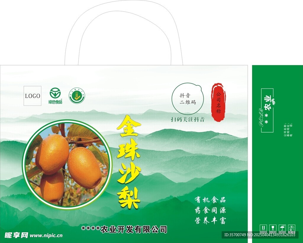 金珠沙梨手提袋