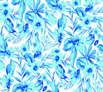 小碎花 手绘花 水彩花 渐变花