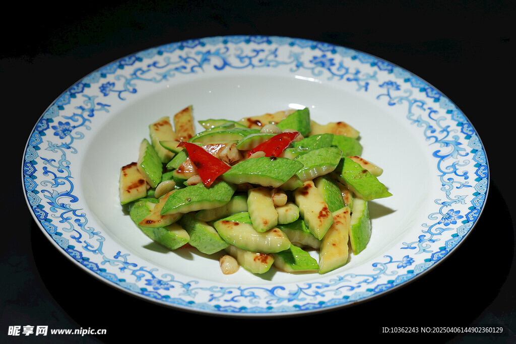 港式煎炒云南瓜