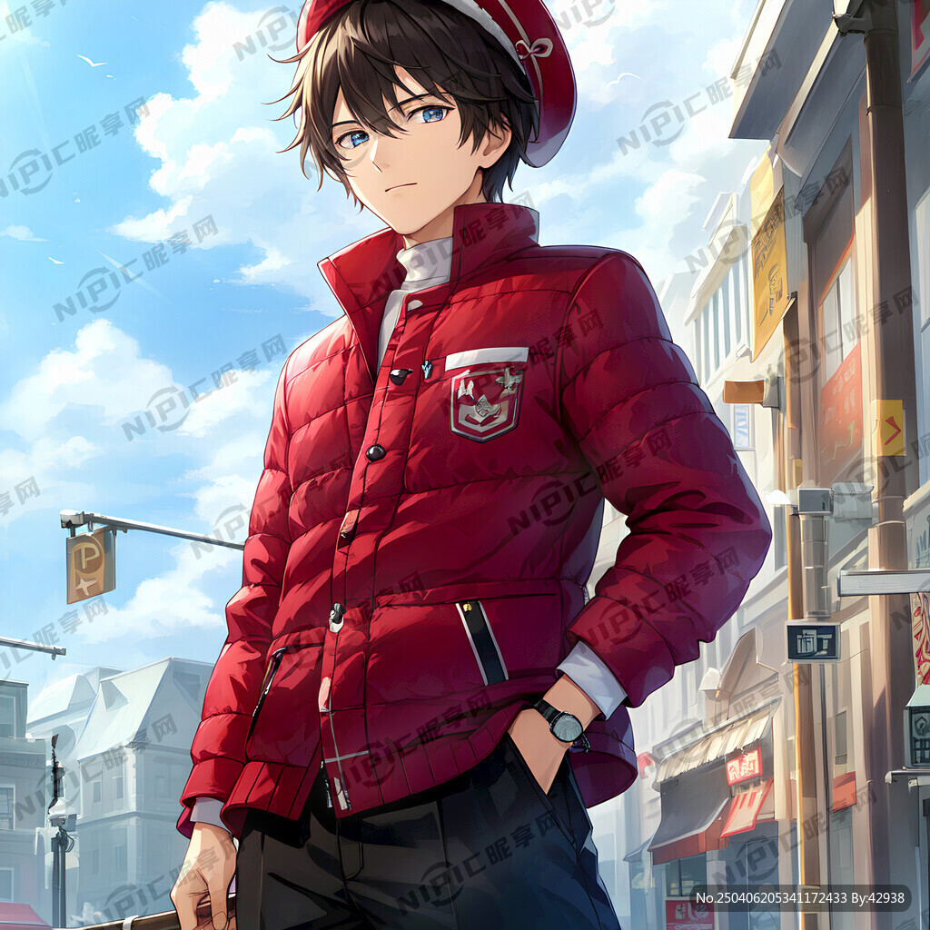 东北冬季棉帽子棉袄棉裤全身男孩