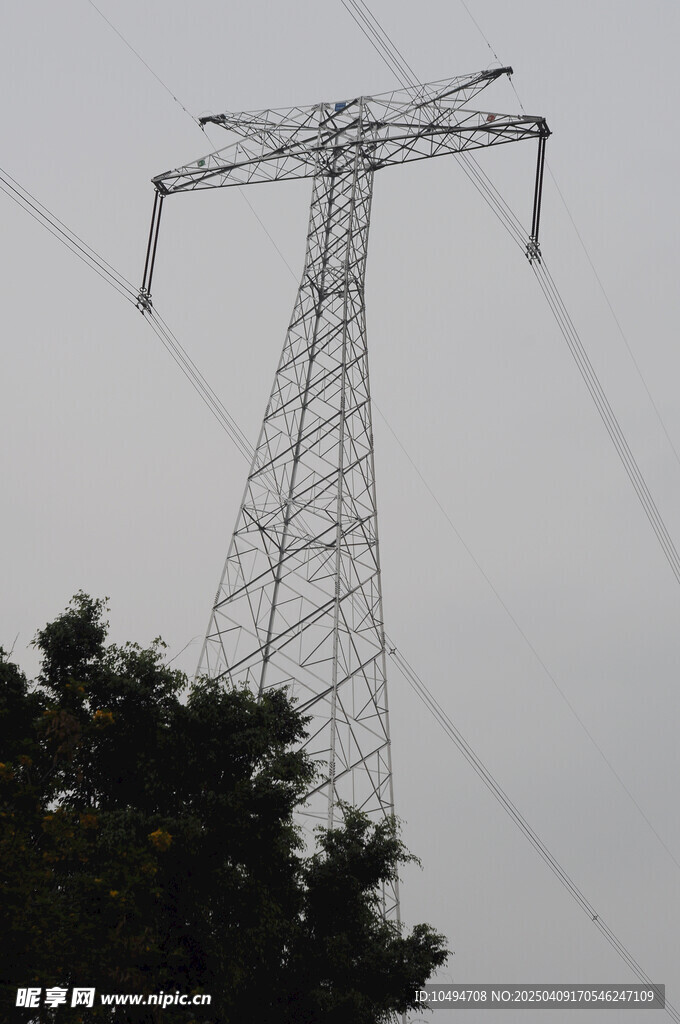 高压线塔