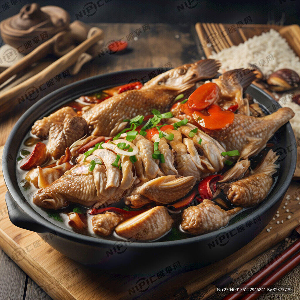 排骨炖大鲤鱼 排骨鲤鱼一锅出