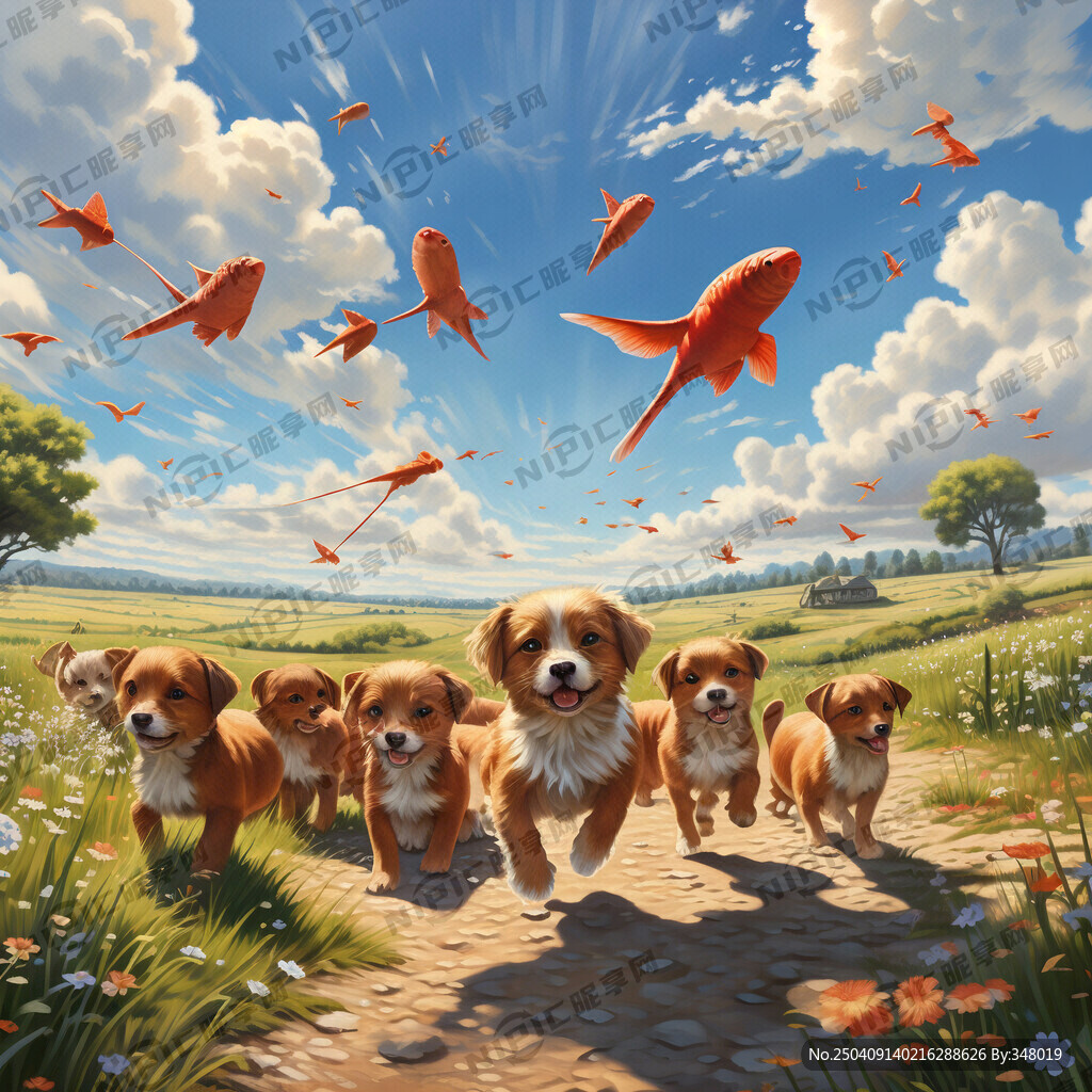 一个晴朗的夏天