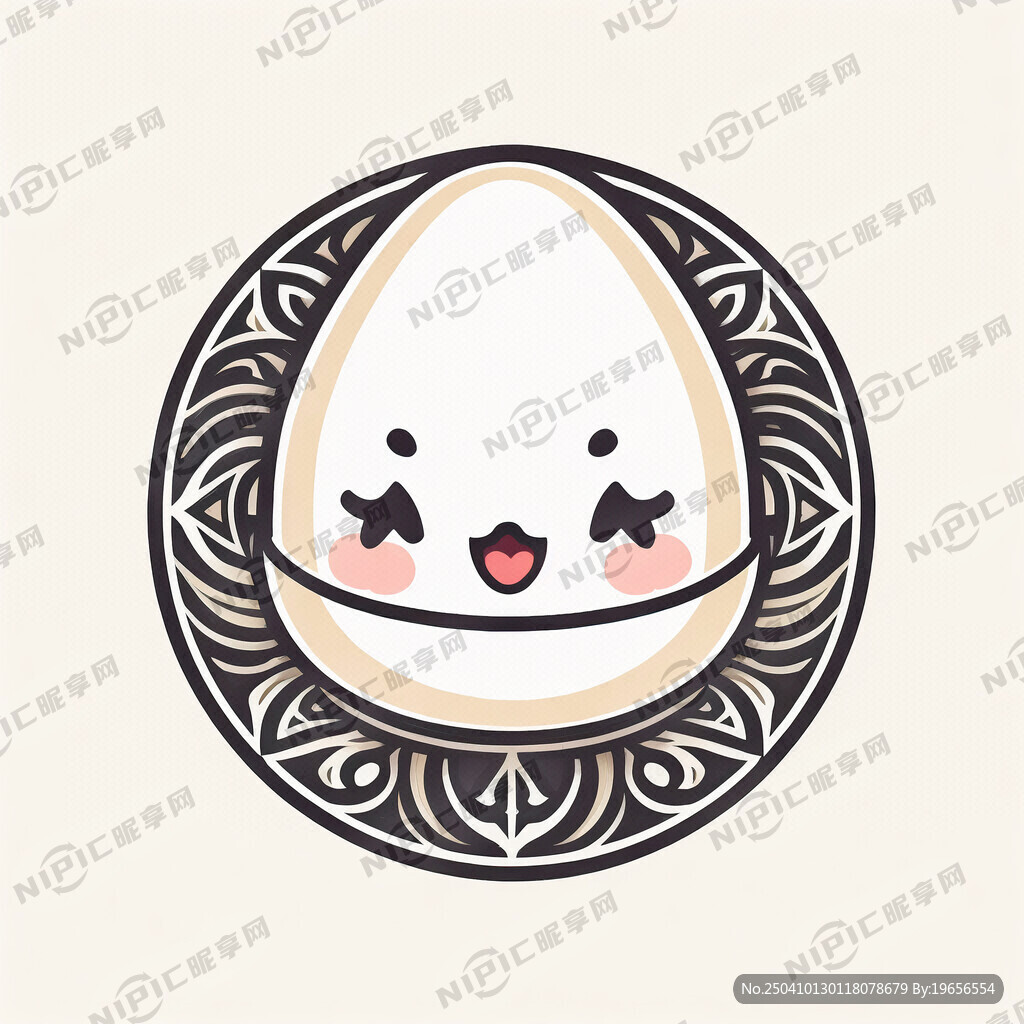 皮蛋标志