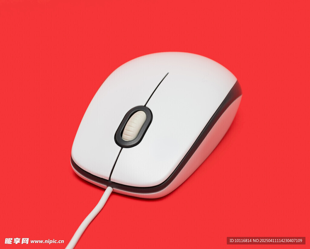 白鼠标