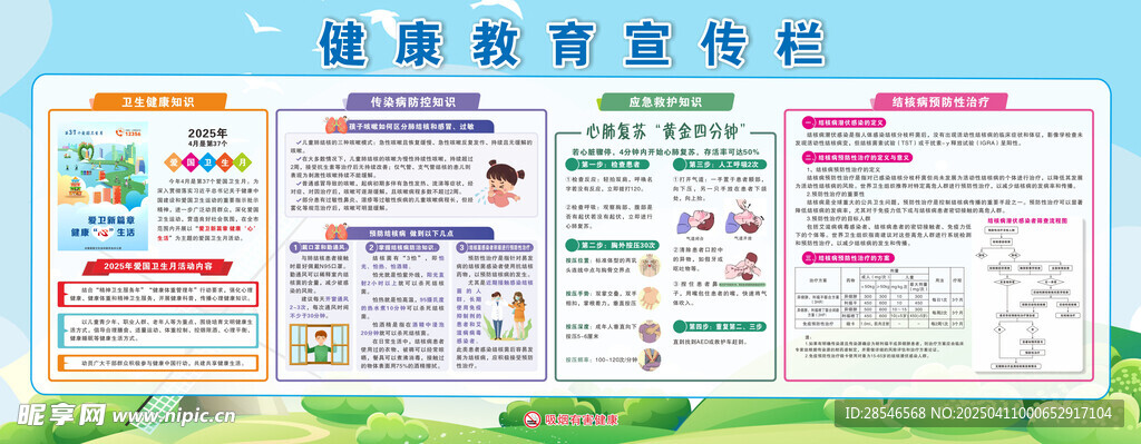 健康教育宣传栏