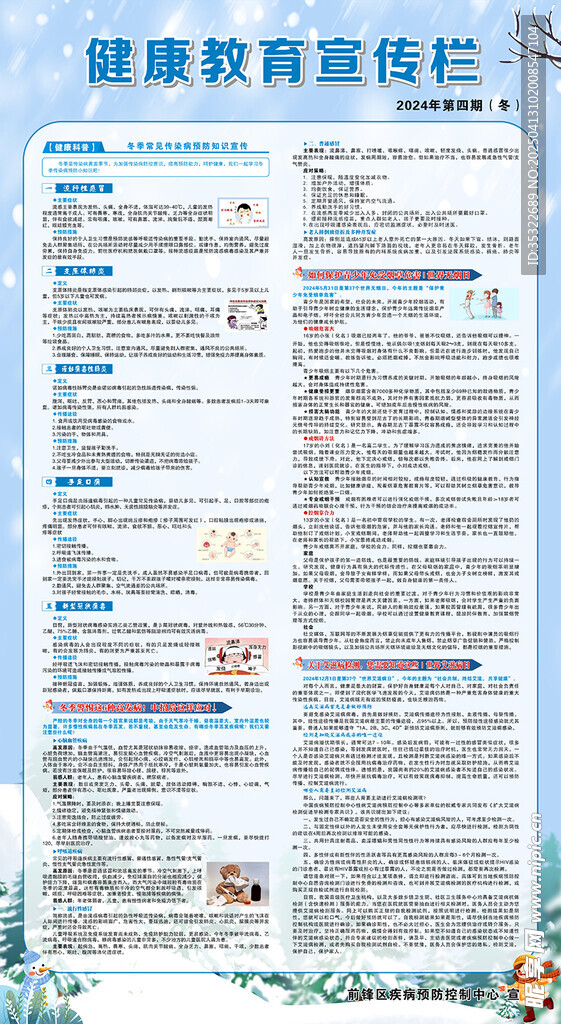 健康教育宣传栏