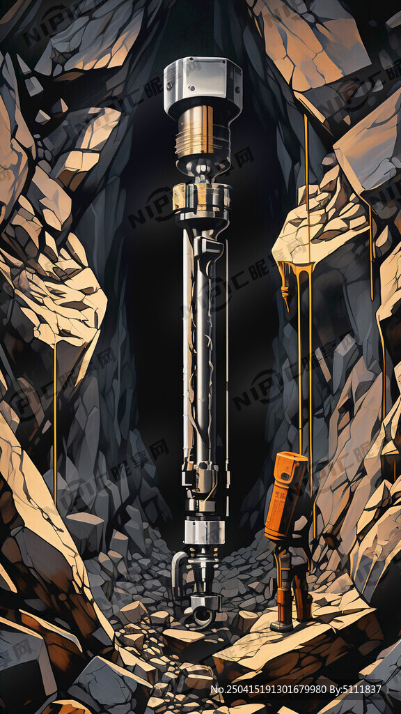 钻探是利用机械设备向地下钻孔