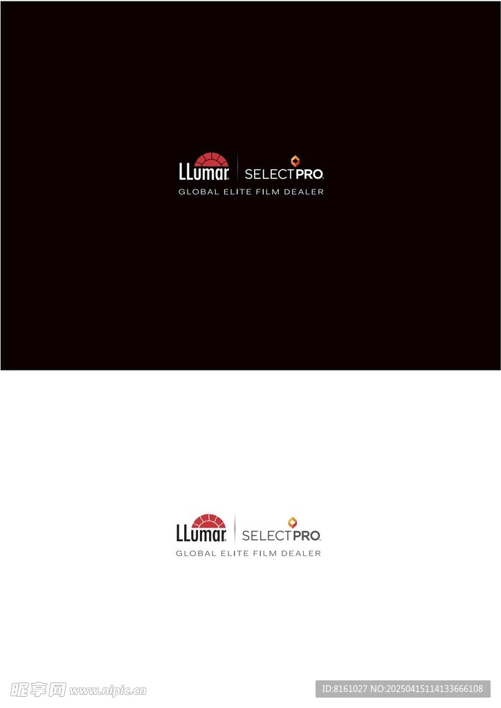 龙膜全球臻选店logo 矢量图