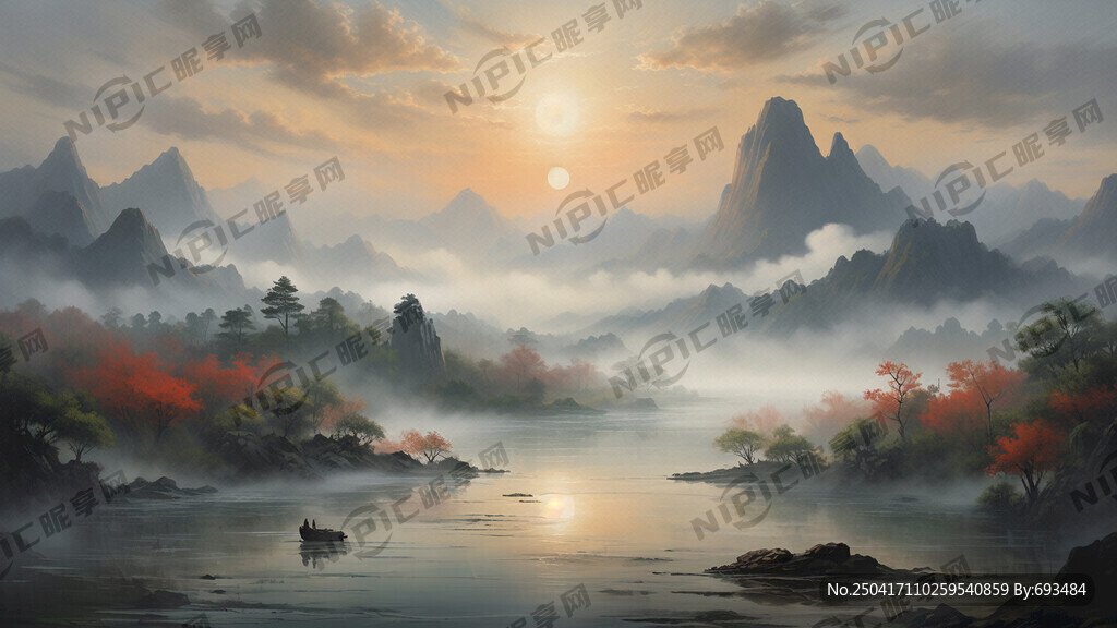 制作一幅长5米8高3米巨幅现代