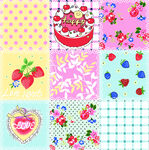 图案 设计 绿植 花卉 数码印