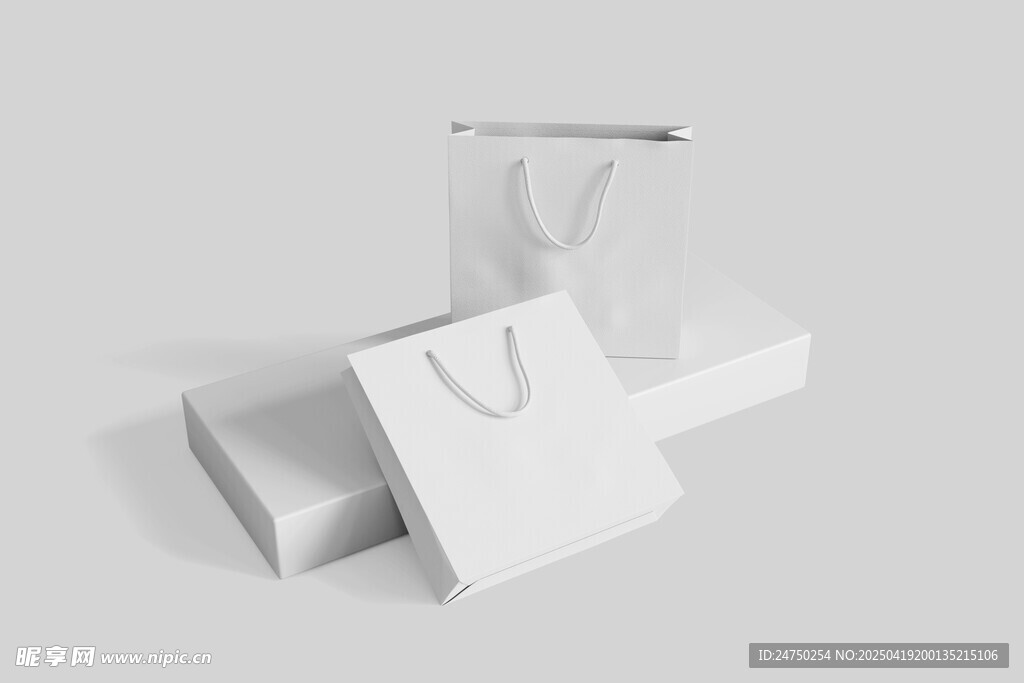 手提袋样机