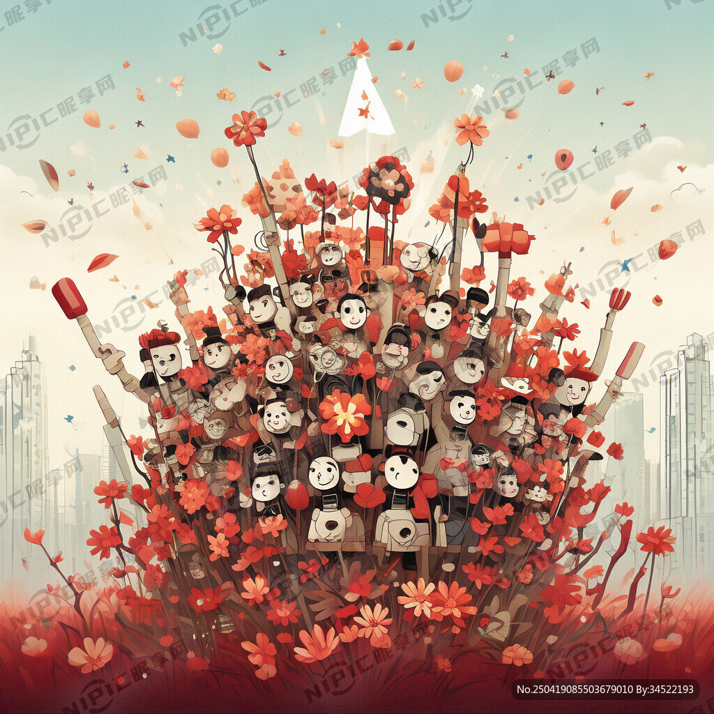 五一劳动节 劳动 人民