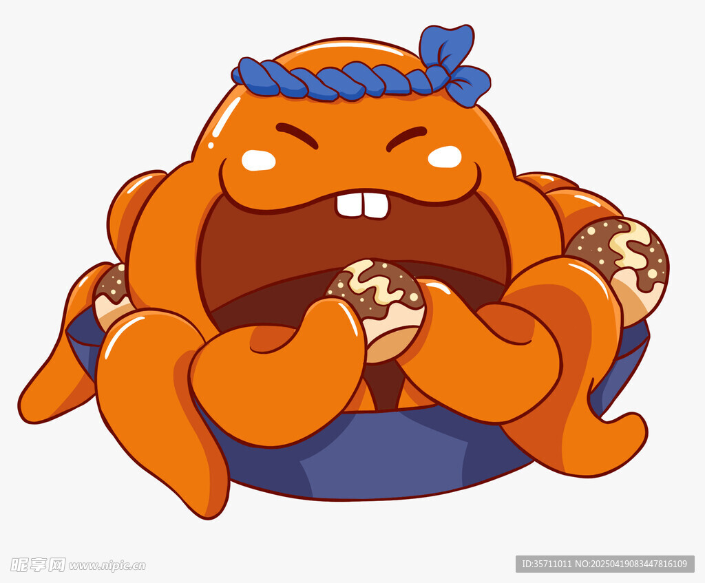 章鱼小丸子形象