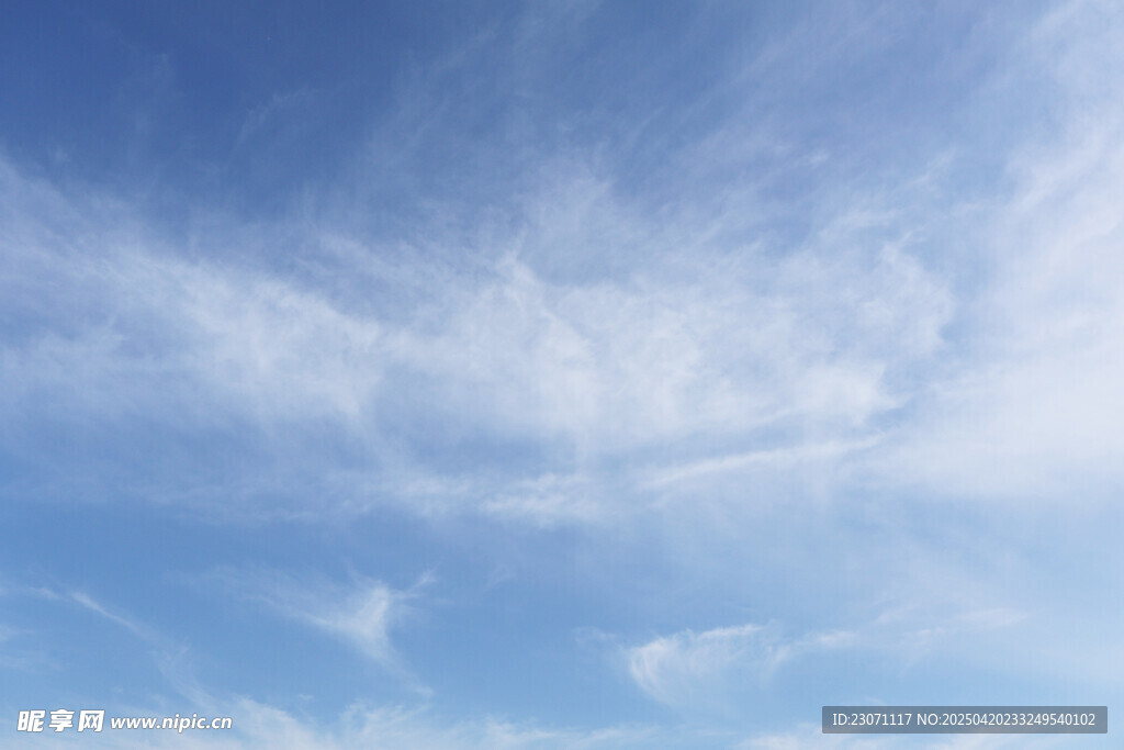蓝天白云