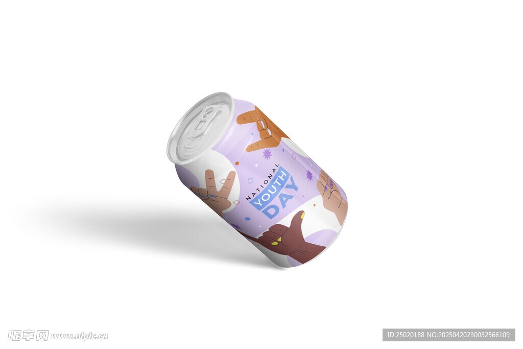 易拉罐文创样机