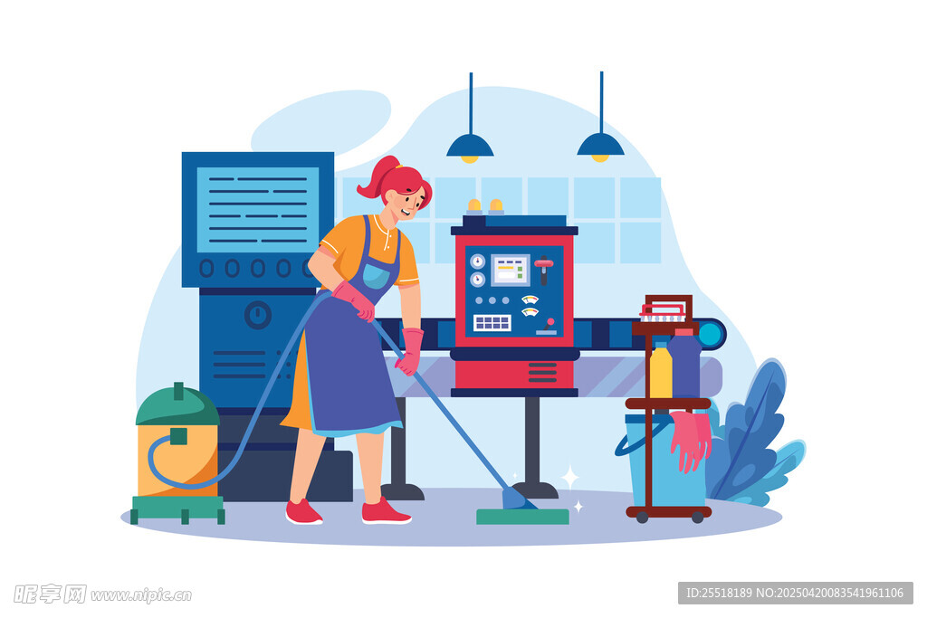 打扫卫生插图