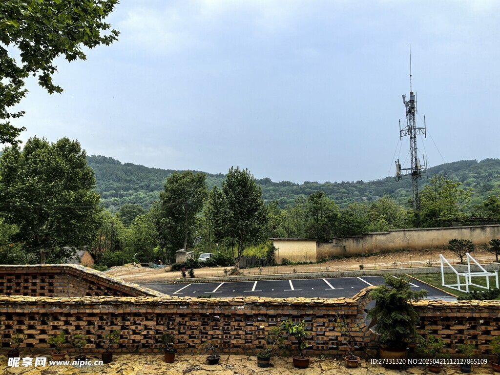 乡村田园风光景色