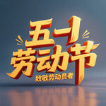 五一劳动节致敬劳动者
