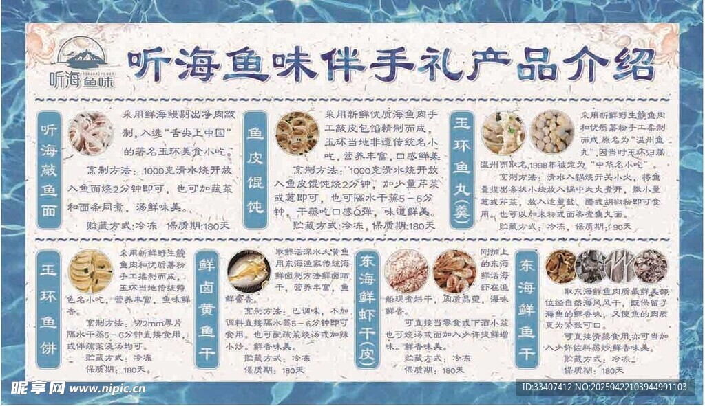 鱼味产品介绍