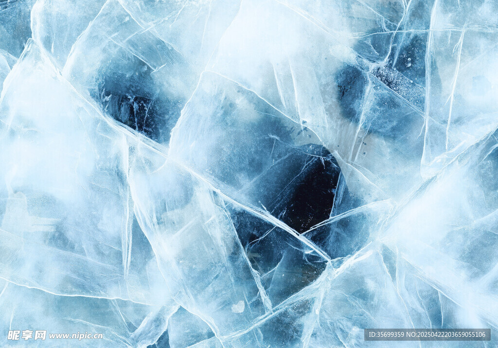 冰块纹理背景图
