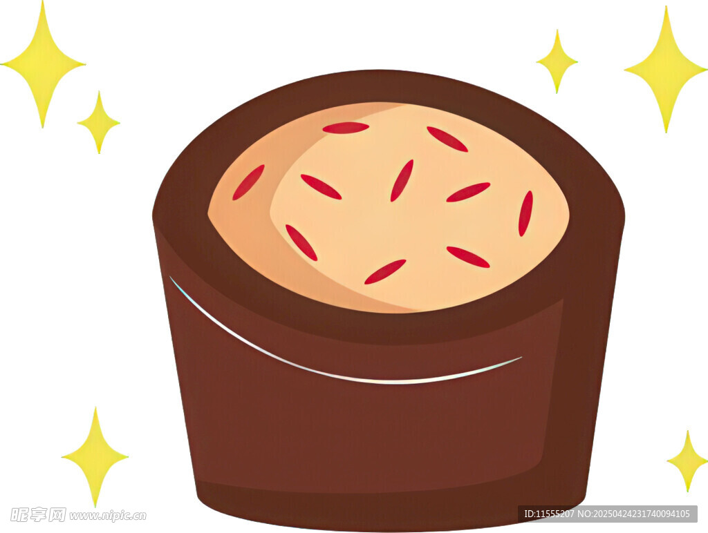 巧克力杯子蛋糕