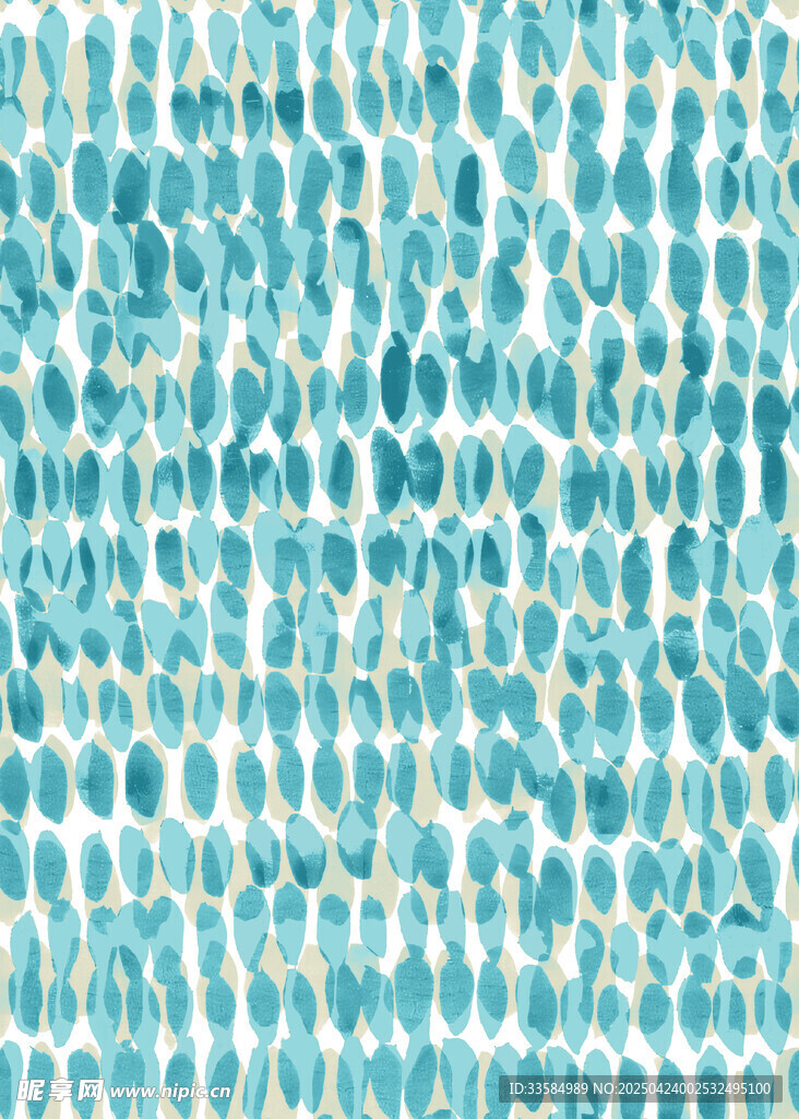 蓝绿色纹理图案背景