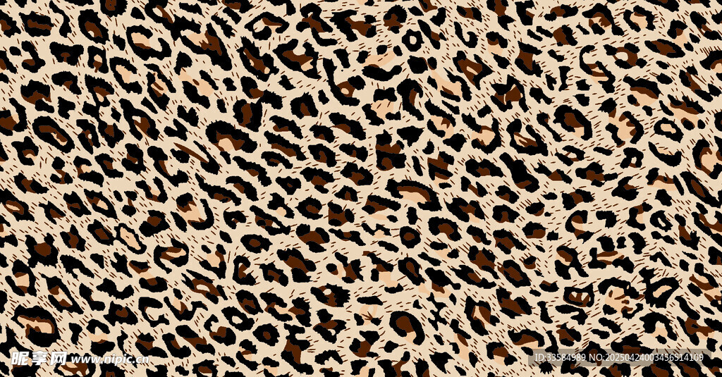 豹纹图案纹理
