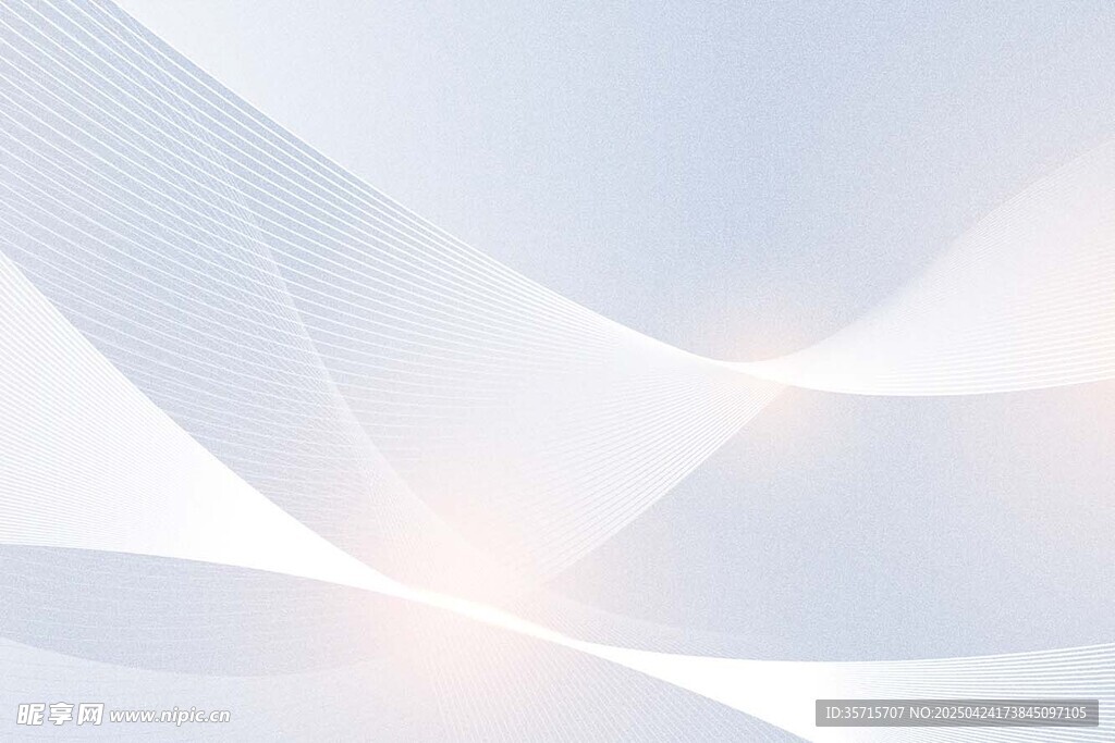 白色渐变抽象线条背景