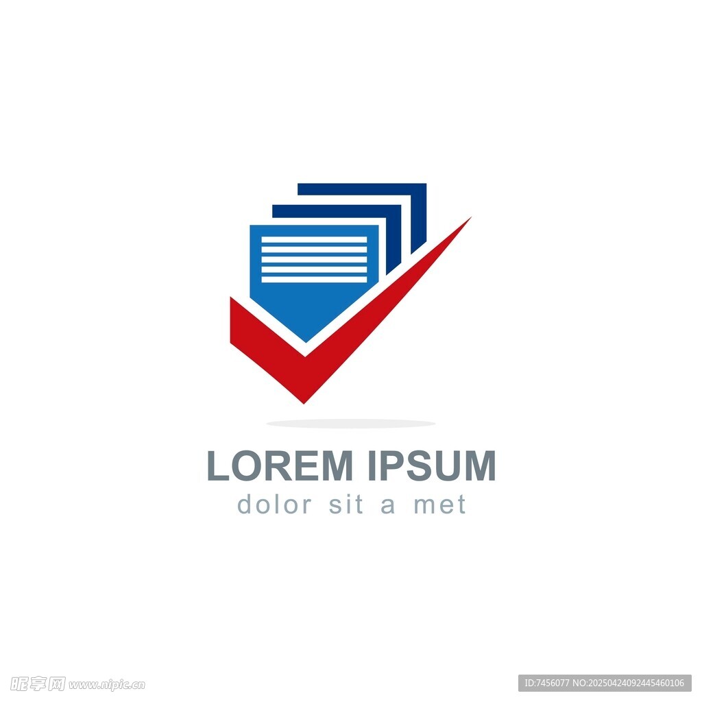 文件确认标志设计