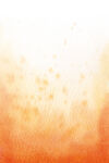 橙色水彩背景纹理图案