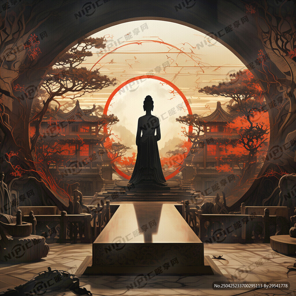 广元版画文创 含有武则天