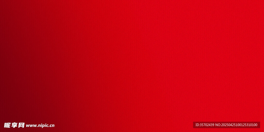 红色背景