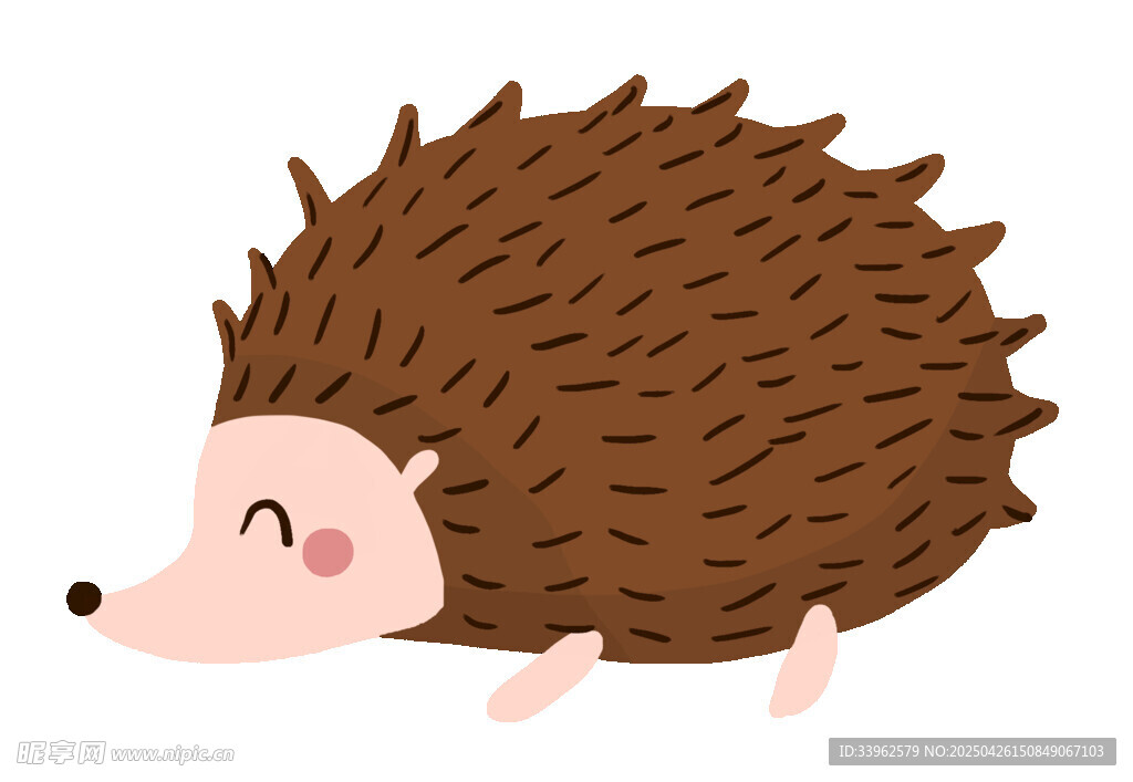 卡通刺猬