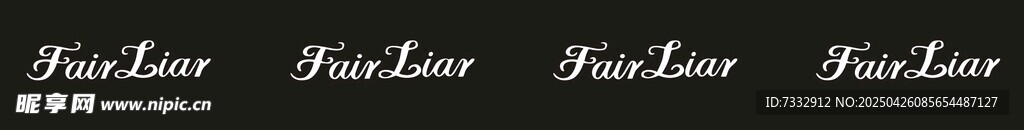 黑色背景上的白色字体