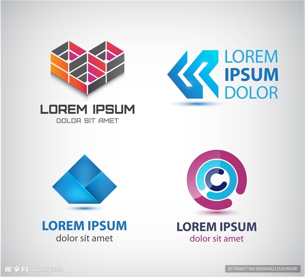 多样创意标志设计