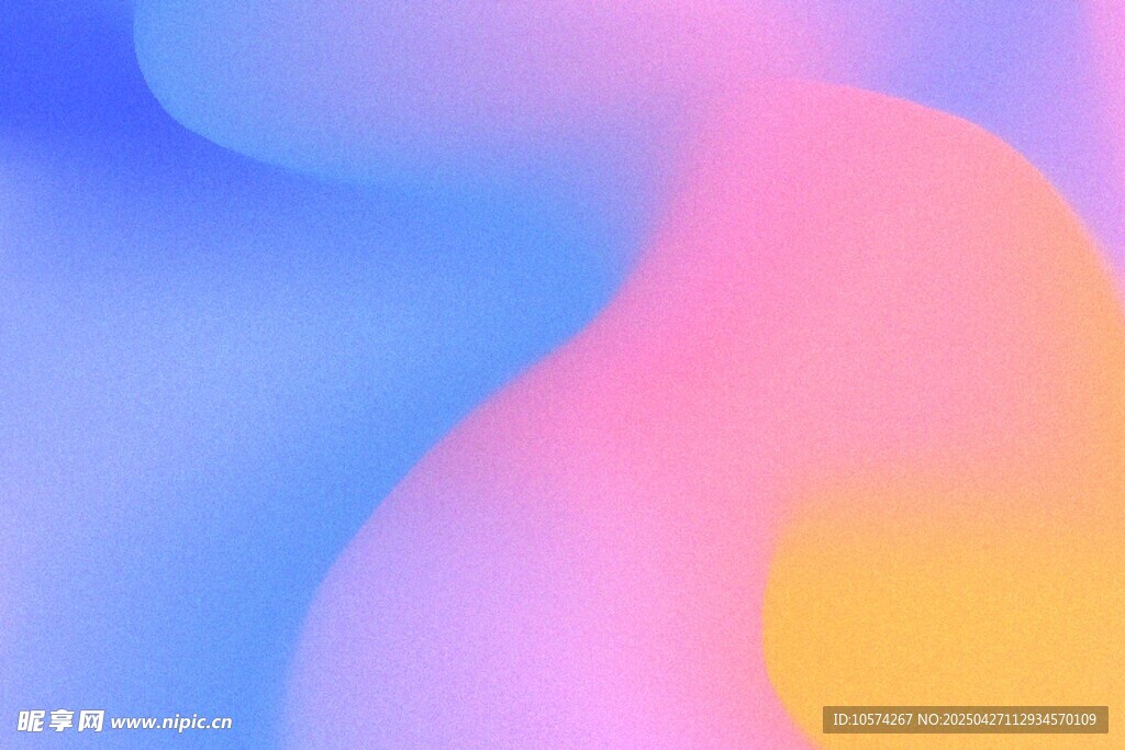 梦幻渐变流体背景图