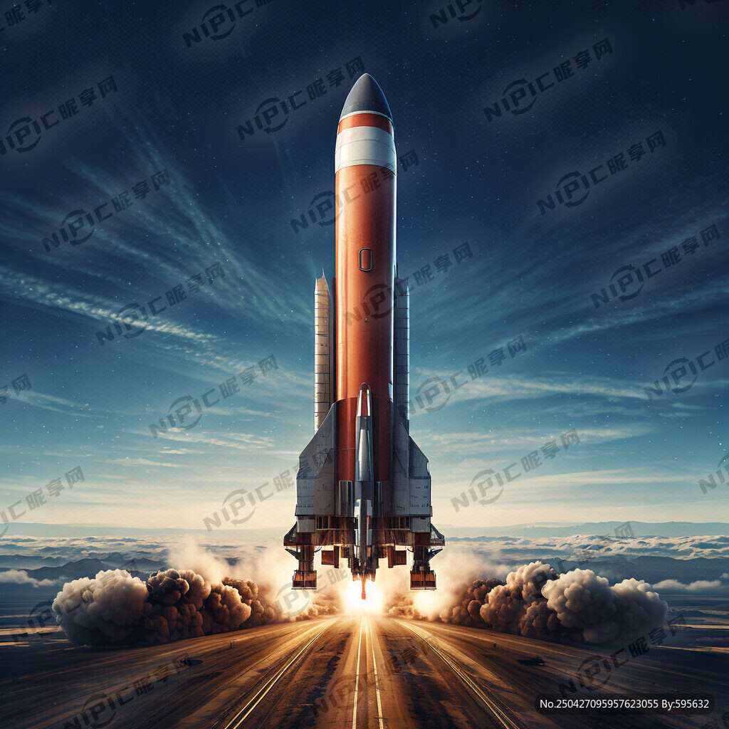 长征二型火箭高清图